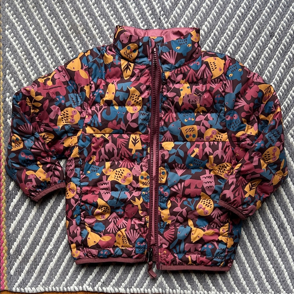 REI Co-Op Reversible 650 Down Jacket